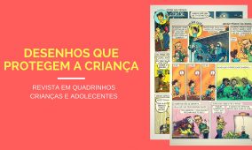 Revista em Quadrinhos Crianças e Adolescentes